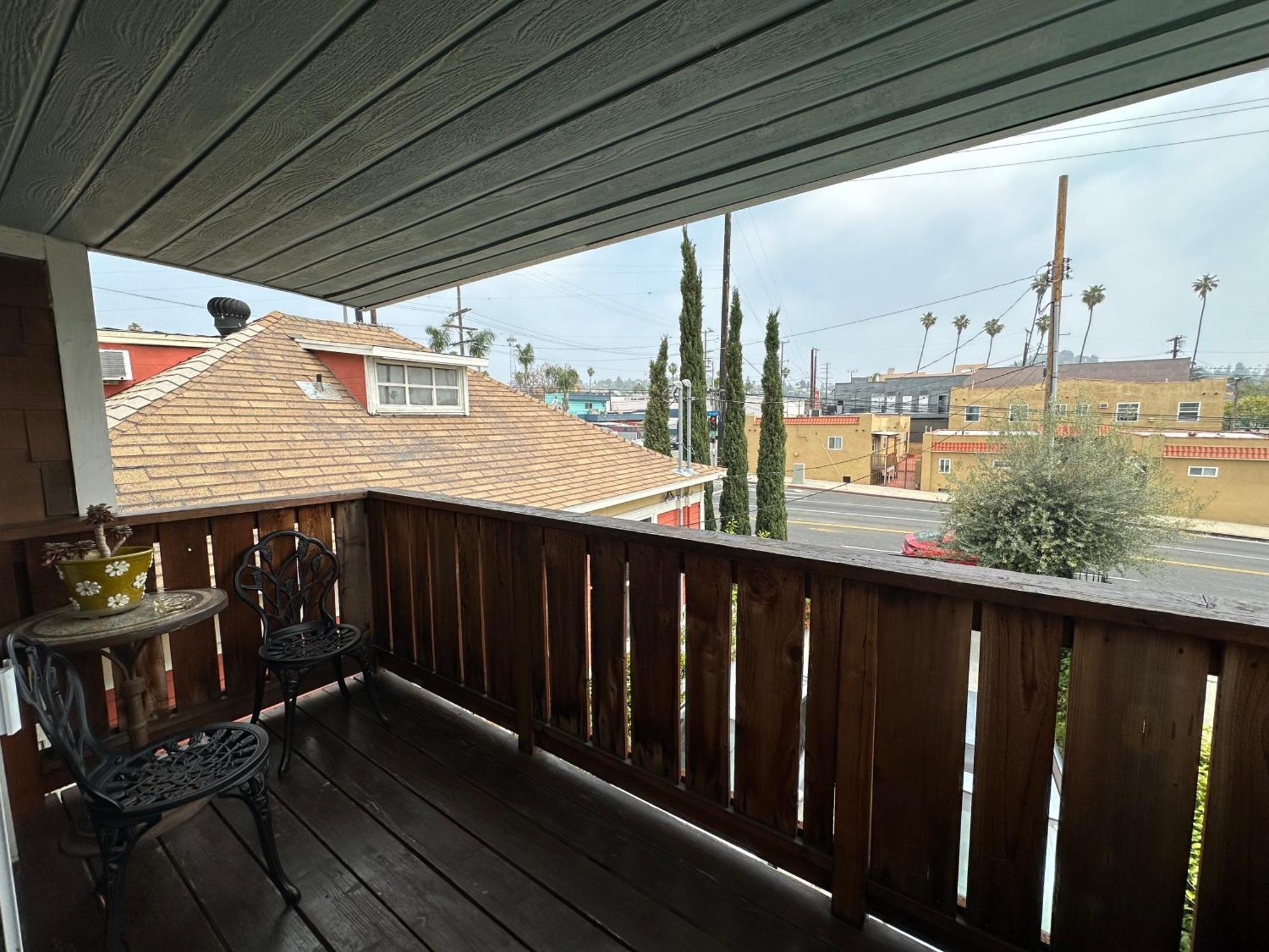The Rosemary Vandrerhjem Los Angeles Eksteriør bilde